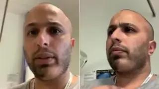 Дыхательную технику при симптомах коронавируса записал на видео врач из Англии