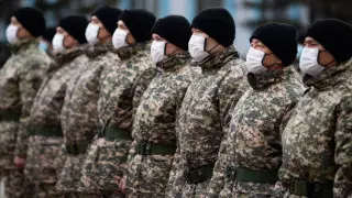 Призыв военнообязанных на спецсборы продолжается в Нур-Султане