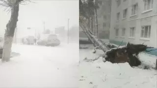 Три казахстанских города остались без воды, тепла и света