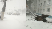 Три казахстанских города остались без воды, тепла и света