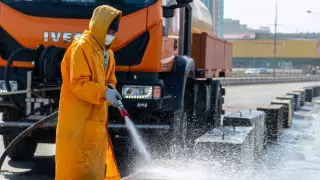 Коммунальщики обратились к астанчанам