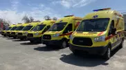 Тимур Кулибаев и Кайрат Боранбаев передали алматинским медучреждениям машины скорой помощи