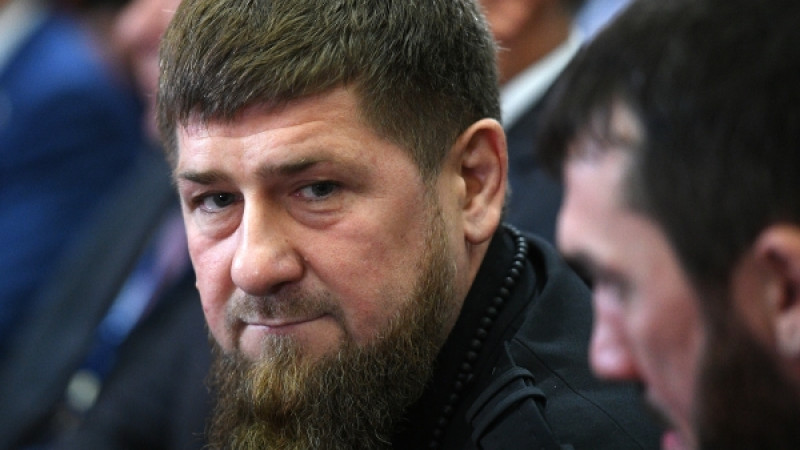 Глава Чечни Рамзан Кадыров. © РИА Новости