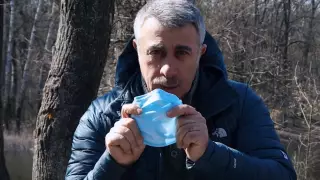"Врач в маске - это приговор системе здравоохранения" - Комаровский
