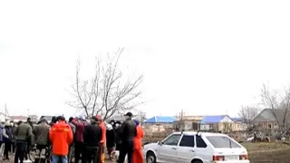 Сельчане требуют пропустить их в карантинный Актобе