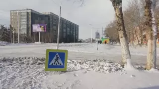 Утро после "апокалипсиса". Последствия бурана в Костанае