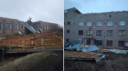 Летающие крыши напугали североказахстанцев