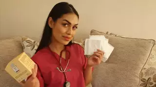 "Мисс Англия 2019" вернулась на работу в больницу, чтобы бороться с COVID-19