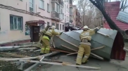 30 человек получили травмы из-за урагана в Акмолинской области