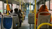 Алматыда автобусқа 13 адамнан артық отырмайды - басқарма басшысы