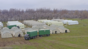 "Красота невероятная". Малахов сравнил полевые госпитали в Нью-Йорке и Алматы