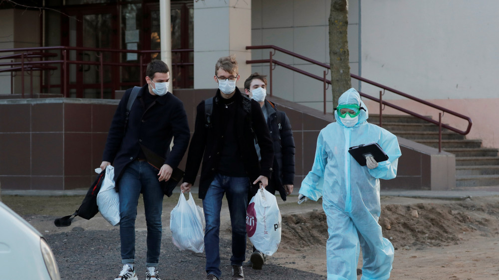 Беларусь попросила помощи Евросоюза в борьбе с коронавирусом
