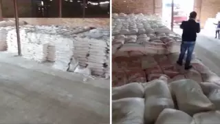 300 тонн муки под видом цемента пытались вывезти из Казахстана