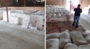 300 тонн муки под видом цемента пытались вывезти из Казахстана