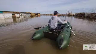 Қостанай облысында ауыл су астында қалды - вице-министр