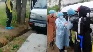 О костюмах из мусорных мешков рассказали герои вирусного ролика из Тараза