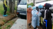 О костюмах из мусорных мешков рассказали герои вирусного ролика из Тараза