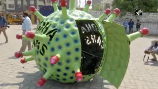 Машина-"коронавирус" появилась в Индии