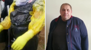 Автора видео о костюмах из мусорных мешков нашла полиция