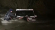 Водитель Gelandewagen арестован за попытку выехать на рыбалку близ Нур-Султана