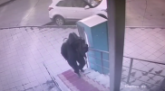 Обменник обокрали в Нур-Султане: полиция показала видео