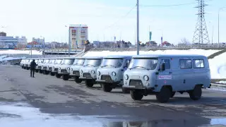 COVID-19: В Костанайской области закупили 80 санитарных авто