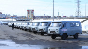 COVID-19: В Костанайской области закупили 80 санитарных авто