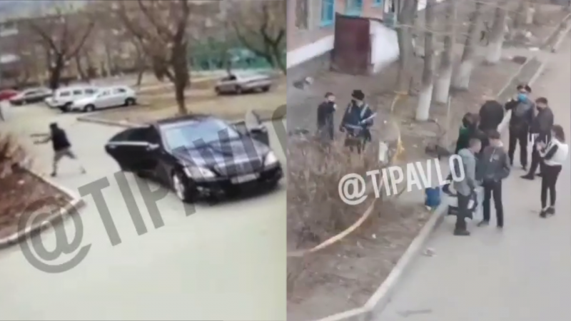 Устроивших стрельбу хулиганов задержали в Павлодаре