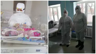 Зараженная коронавирусом родила ребенка в Кызылординской области