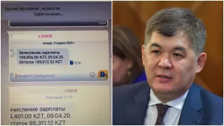 Биртанов ответил врачам в Алматы, возмущенным суммой надбавок к зарплате