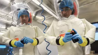 Редкие фото из лаборатории Уханя появились в Сети