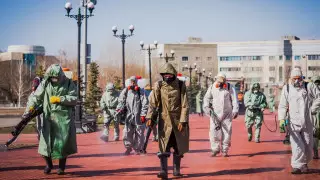 Свыше 2800 домов продезинфицировали в Нур-Султане