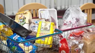 30 тысяч астанчан получили выплаты на приобретение продуктово-бытовых наборов