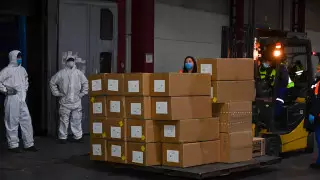 Джек Ма отправил средства защиты в Алматы