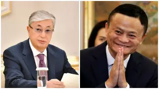 Токаев поблагодарил Джека Ма за "щедрую помощь" Казахстану