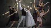 Онлайн-театр. Балеты "Шопениана", "Открывая Баха" и "Болеро"