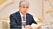 Токаев поздравил казахстанцев с Днем космонавтики