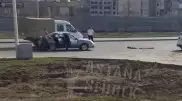 Пьяный мужчина кидался под машины в Нур-Султане