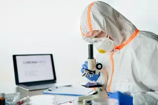 Стал известен источник заражения медработников центральной больницы в Алматы