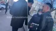 "Че докопался?" Матерившегося на полицейского мужчину арестовали в Нур-Султане