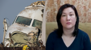 Супруга бортпроводника разбившегося самолета Bek Air обратилась к Токаеву