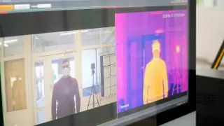 В поликлиниках Нур-Султана установили тепловизоры