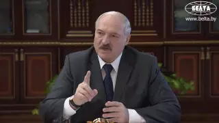 "Вы нас не трогайте!" Лукашенко жестко раскритиковал российские СМИ и ведущего Первого канала
