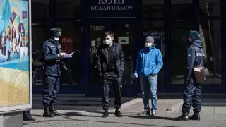 1700 астанчан наказали за нарушение карантина