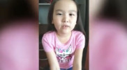 "Чтобы вирус не прошел". 8-летняя алматинка посвятила стих отцу-полицейскому