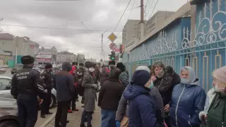 Предприниматели потребовали открыть рынки в Костанае