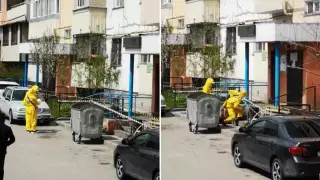 Пять подъездов закрыли на карантин в Алгабасе