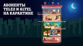 Как #Үйдеболыңыз изменил привычный уклад жизни, рассказали в Tele2/Altel