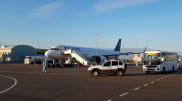 Самолет с казахстанцами прилетел в Петропавловск из Лондона  