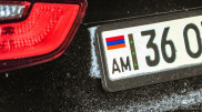 Сделан первый шаг к легализации авто из Армении
